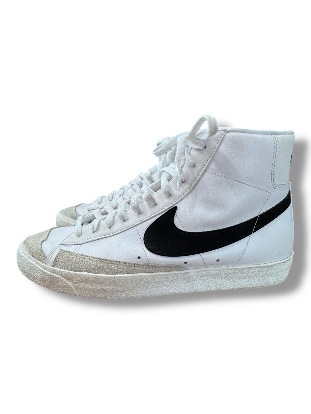 Nike Blazer Mid ‘77 Vintage White Black Sail Sneakers BQ6806-100 Men’s Size 13